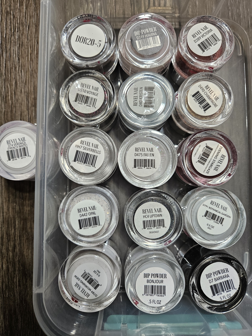 21 Revel Nails Dip Powders